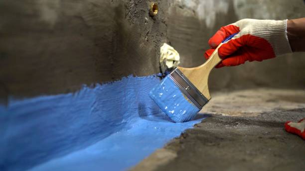 Commercial Foundation Crack Repair project at a Marysville, PA business property by SJ Waterproofing Pros
